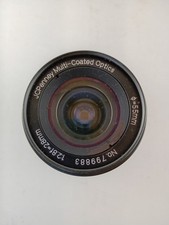 Jcpenney Multi Coated 28mm F2.8 Canon FD Mount Lens For SLR / Mirrorless Cameras