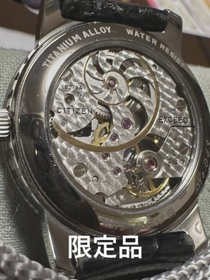 CITIZEN Exceed Handaufzug Armbanduhr Limited Edition
