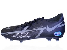 LEONARDO SPINAZZOLA SIGNED LEFT NIKE FOOTBALL BOOT ITALY (ACG CERT AG17525)