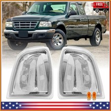 Left Right Corner Light for 2001 2002 2003 2004 2005 2006 Ford Ranger Pickup