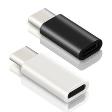 3PCS Lightning to USB C Adapter for iPhone 15 Pro Max Fast Charging Sync