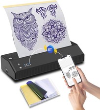 Wireless Tattoo Stencil Printer Stencil Printer for Tattooing