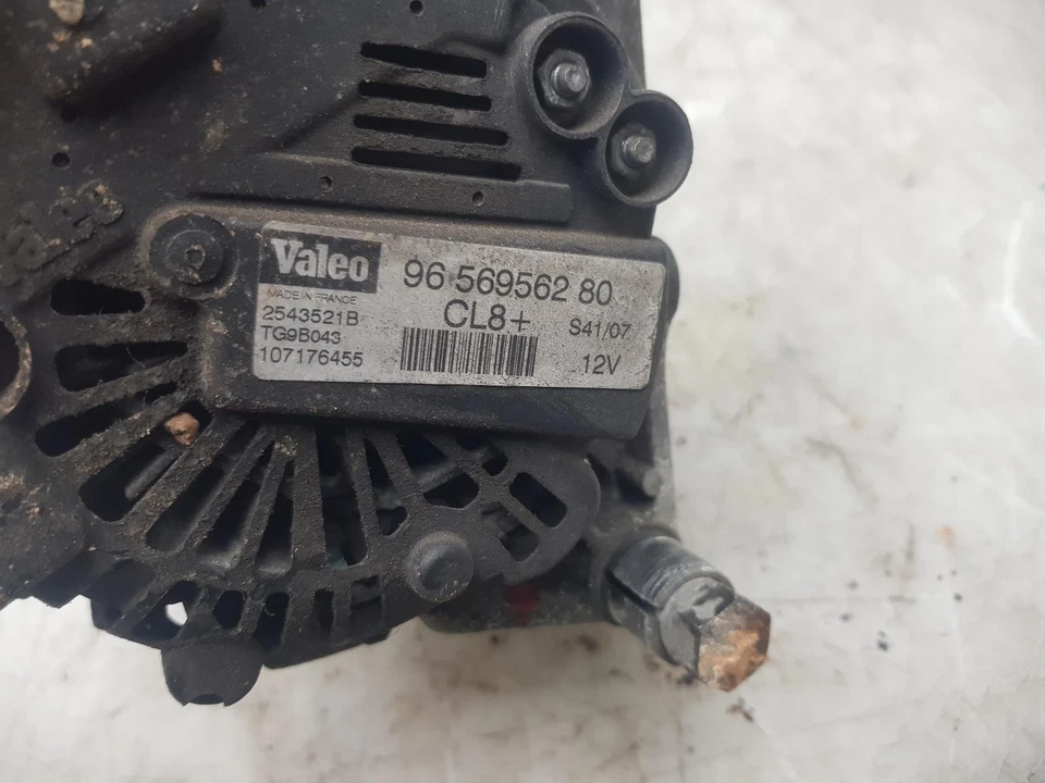 PEUGEOT 307 Alternator 1.6 Petrol 5 Speed Manual 2008 TU5JP4 (NFU) 9656956280 - Image 2 of 4