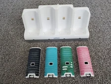 Nintendo Wii Nyko Controller Charge Station Quad 87060-A50 Dock 4 Controller