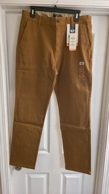 New Docker's Men's Slim Fit Ultimate Chino with Smart 360 Flex 33x32 Dark Ginger
