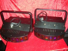 2 x Strahlen Disco Lichteffekt - Derby -  (He...