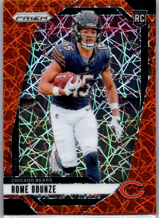 2024 Panini Prizm #385 Rome Odunze Chicago Bears Rookie