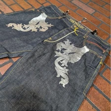 The Year Of... Artisanal Selvedge Raw Denim Jeans - Men's 36