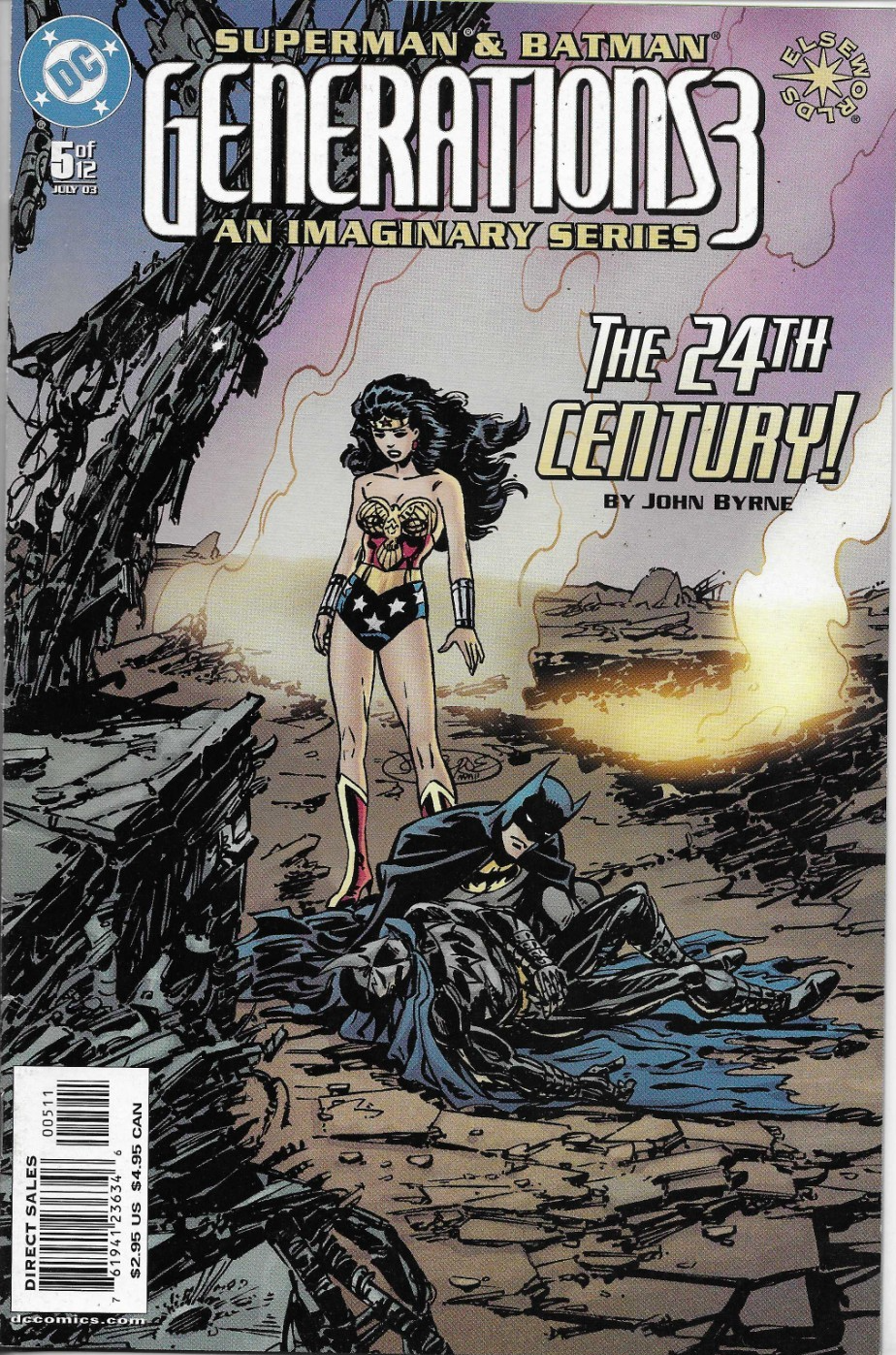 SUPERMAN & BATMAN - GENERATIONS 3 (2003) #5 - Back Issue (S)