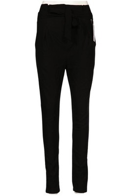 windsor. Stoffhose Damen Hose Pants Chino Gr. S Schwarz #6siew9g