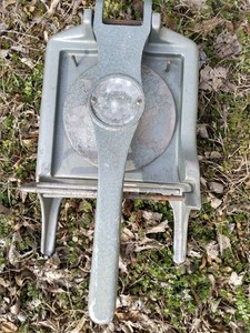 Vintage Hollymatic Holly Jr Hamburger 5" Patty Mold Press Machine Aluminum