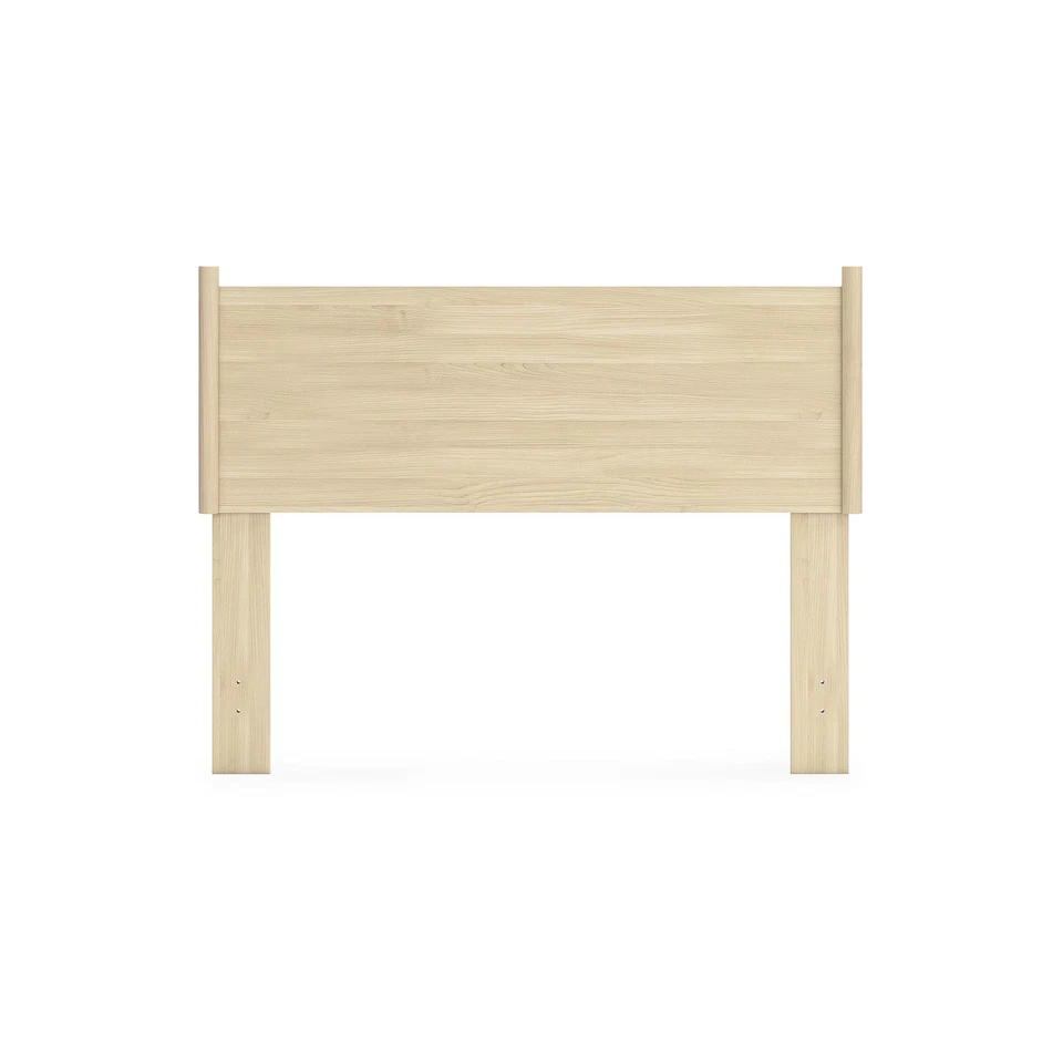 Cabecero de panel completo Signature Design by Ashley Cabinella, tostado Foto 2 de 4