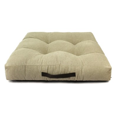 Vibrant Life Cord Tufted Pet Bed, Cream, 32'' W x 32'' L x 5'' H, New
