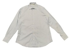 Suitsupply Traveller Slim Fit Shirt Mens 41 / 16 Blue White Check Long Sleeve