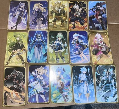 Fatui Pyro Agent Genshin Impact Character Card Genius Invokation TCG Plus 14more