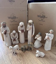 Willow Tree Susan Lordi Nativity Set and Three Wise Men