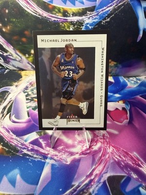 2001-02 Fleer Premium - Michael Jordan #5