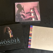 Stevie Wonder At the Close of a Century 4-CD Box Set 1999 w/ Booklet