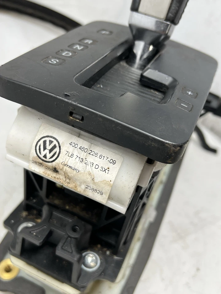 Volkswagen Touareg 2002-2007 palanca de cambios automática selector y acoplamiento (5) Foto 4 de 4