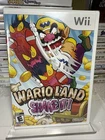 Wario Land: Shake It (Nintendo Wii, 2008) - Brand New Factory Sealed - Fast Ship