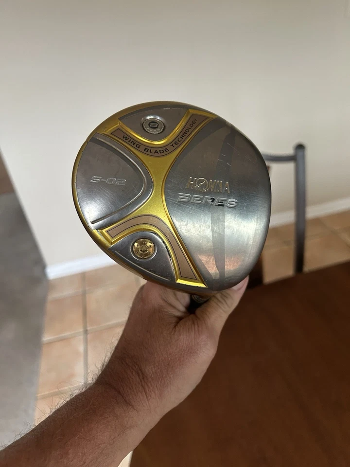 Driver Honma Beres 4 estrellas S O2 ARMRQ6 49 R ¡Con cubierta! Foto 4 de 4