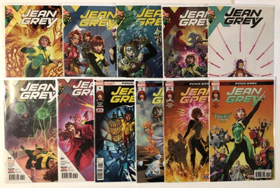JEAN GREY (2017) #1-11 COMPLETE SET LOT FULL RUN UNCANNY X-MEN PHOENIX HOPELESS