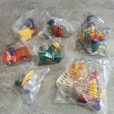 NEU UNGEÖFFNET SELTEN RONALD McDONALDS BURGLER BIRDIE x7 KONVOLUT 