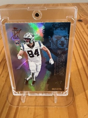 MITCHELL EVANS 2025 Topps Signature Class Refractor /275