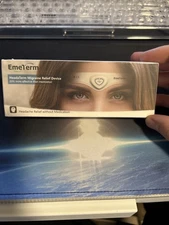Emeterm HeadaTerm 1 Migraine Headache Relief Device New Sealed