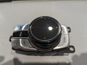 16 17 18 19 BMW 750i iDrive Controller w/Ceramic Knob ID# 65826844223