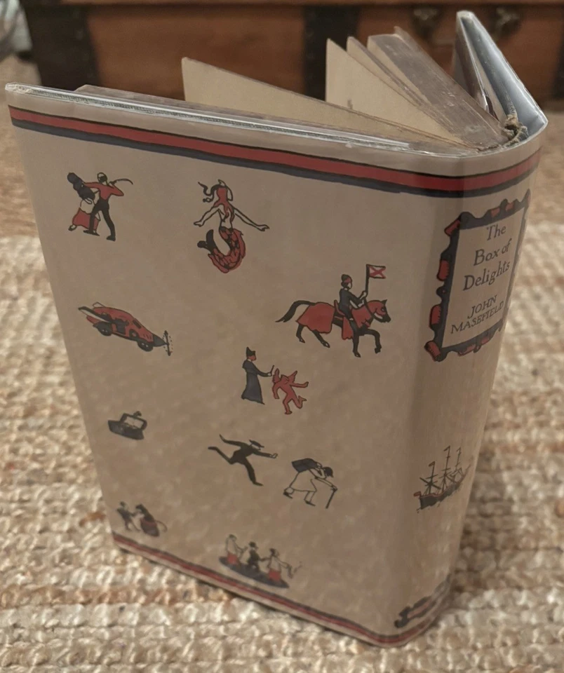 The Box of Delights by John Masefield - First Edition with Facsimile Dust Jacket - Image 3 of 4