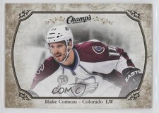 2015-16 Upper Deck Champ's Gold Back Blake Comeau #63 0c3