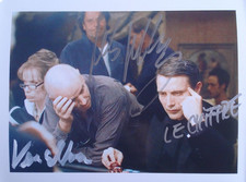 Mads Mikkelsen & Veruschka orig. Autograf 13x18 JAMES BOND 007 CASINO ROYALE