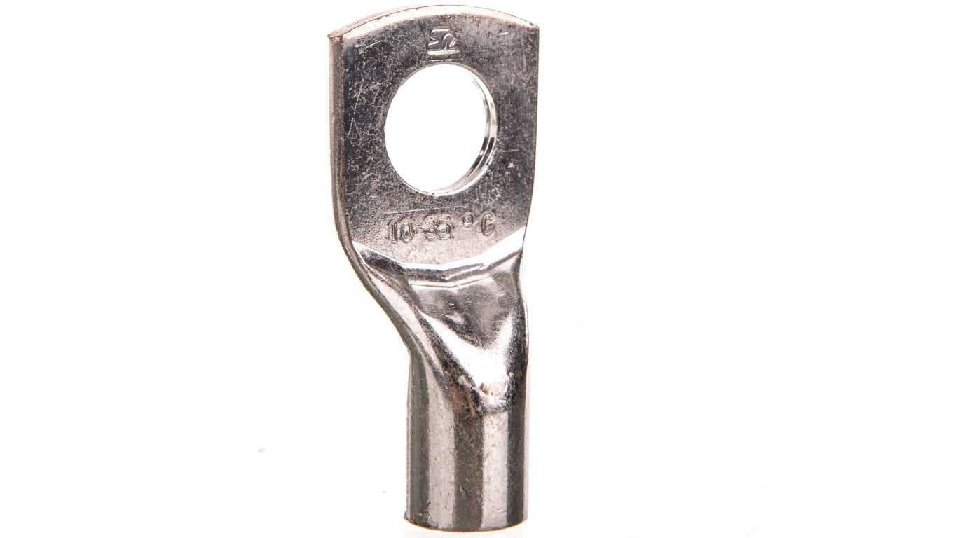 Eyelet Tip Copper Zinc Plated 35/10 CKOR E11KM-05020104100