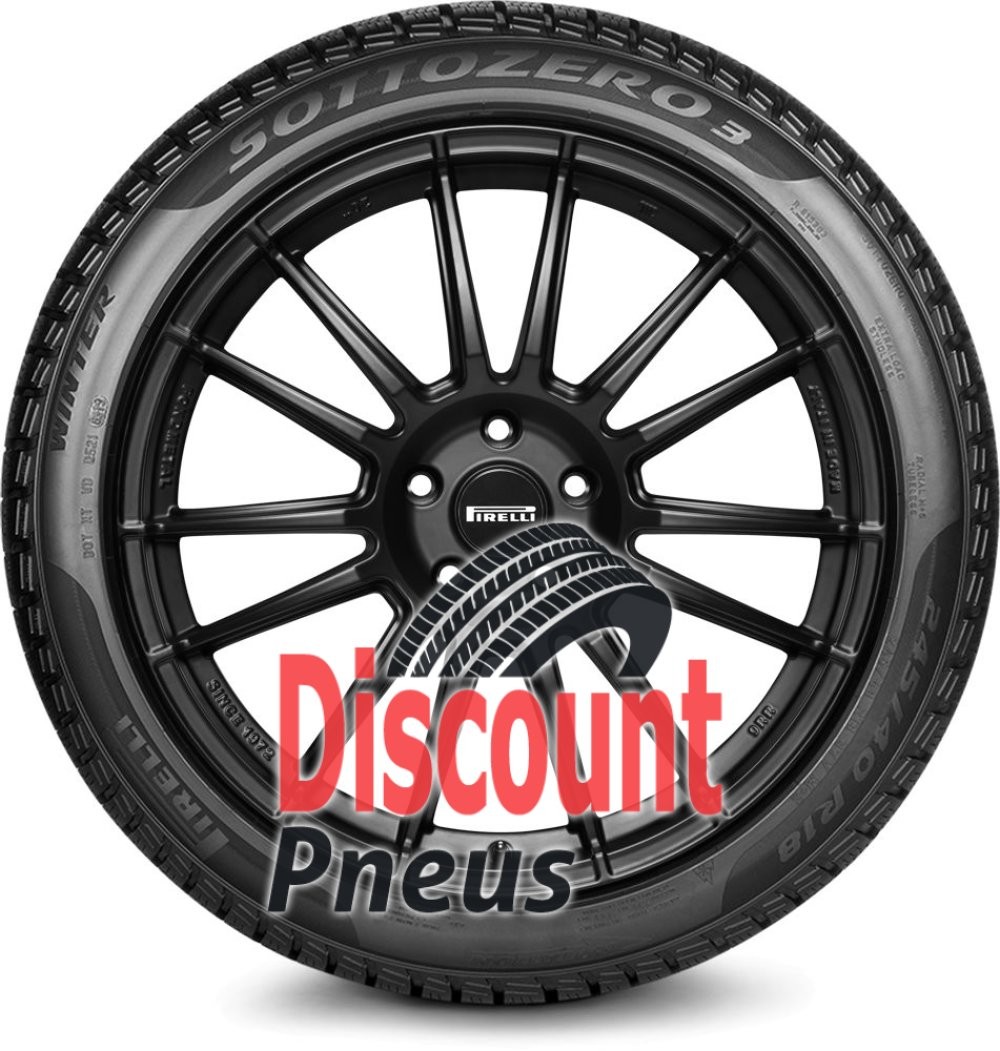 Pirelli Winter SottoZero 3 245/40 R19 pneu pour rouler en sécurité sur la neige