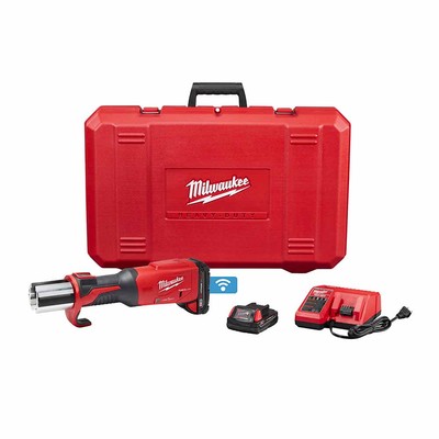 Milwaukee 2922-20 M18 Force Logic One-Key Press Tool with Hard Carrying Case