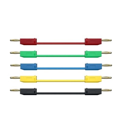 Banana Plug Wire Test Cable Leads 50/100cm 2mm Banana to Banana Plug Test Leads