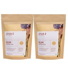 Ayurveda Slim Tea 150gm 2x Detoxifies Body , Helps with Weight Management