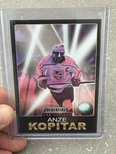 ANZE KOPITAR 2024-25 Upper Deck Credentials Pro Visions #8 Los Angeles Kings