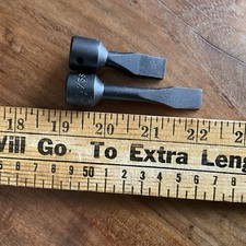 MAC TOOLS X3SD,X2SD 3/8" DRIVE, IMPACT, FLAT/SLOTTED SCREWDRIVER BITS