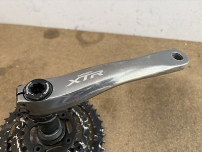 Shimano XTR FC-M960 Mountain Bike Crankset 180mm 22/32/44t Hollow