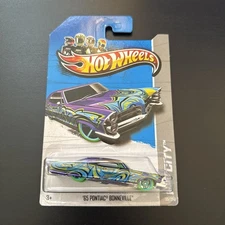 Mattel Hot Wheels Hw '13 City 2812n  '65 Pontiac Bonneville Car New Read