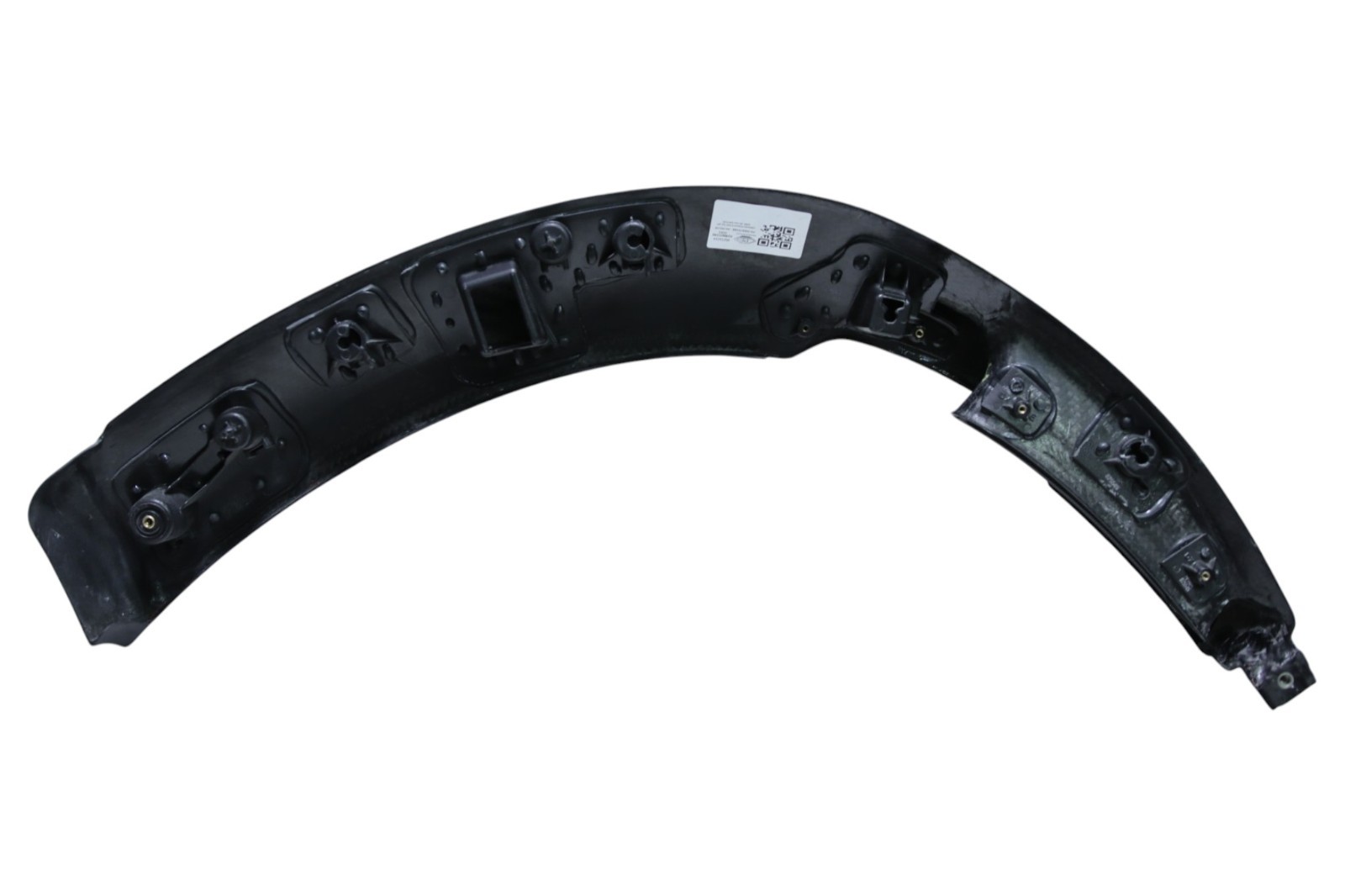 Ferrari Purosangue Rear Right Carbon Fiber Wheel Arch Trim Set 2025 2026 OEM