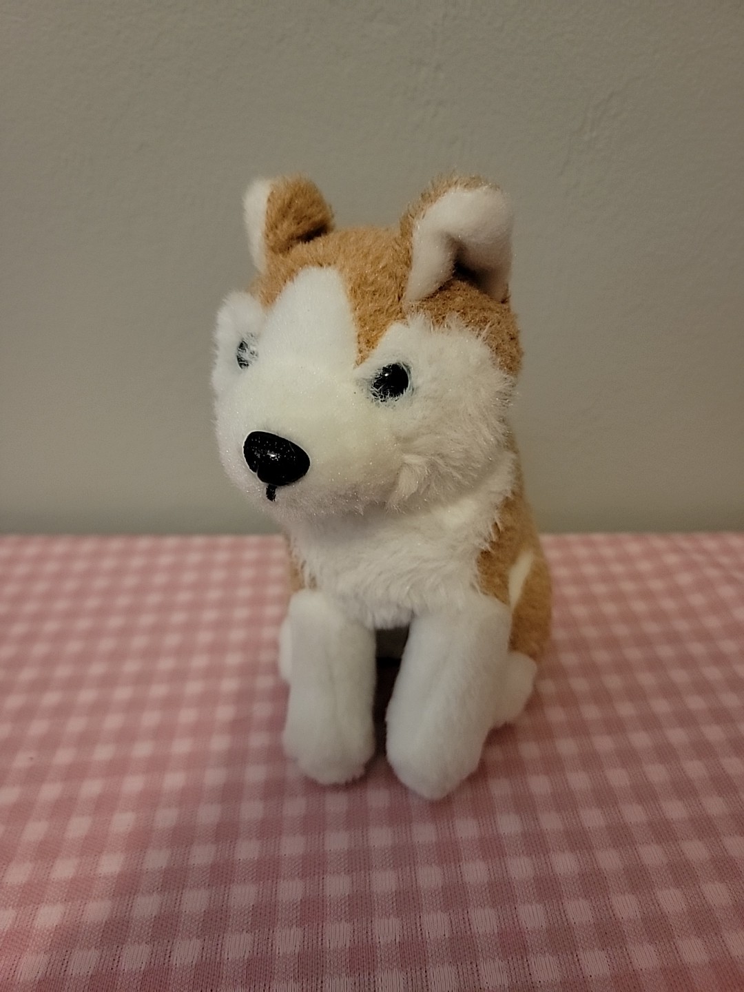 Our Generation Husky Puppy Dog Tan Brown OG White Pet Mini P