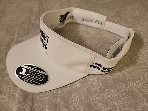 New Shiner Bock Straight Shooter Hard Seltzer White Visor Golf Hat Promo  - Picture 2 of 5
