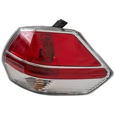Tail Light For 2014-2016 Nissan Rogue with Lens and Housing Passenger Side Outer