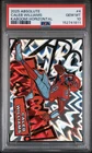 2025 Panini Absolute Caleb Williams Kaboom! Horizontal SSP PSA 10 GEM MT #4