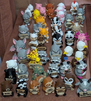 Official AWA Animals with Attitude Collection designed by SpaceMonkey 3D