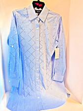 Karen Kane Shirtdress Embellished with Rhinestones  Size Small NWT