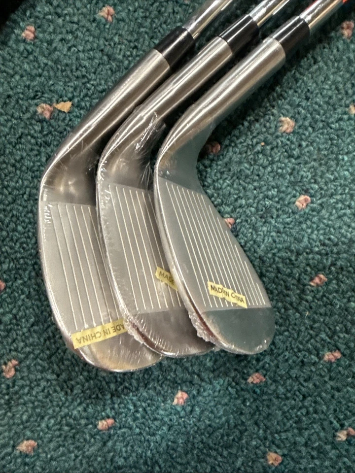 52°, 56°, 60° Golf Wedge Set Stainless Steel lefty - Image 4 of 4
